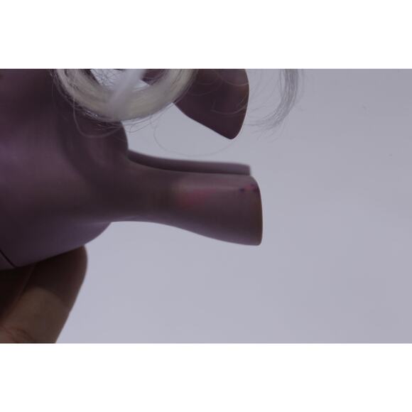 My Little Pony, Powder, Toy Figurine, Purple Unicorn, FLAW ~ 240603-WH 945 - Picture 3 of 3